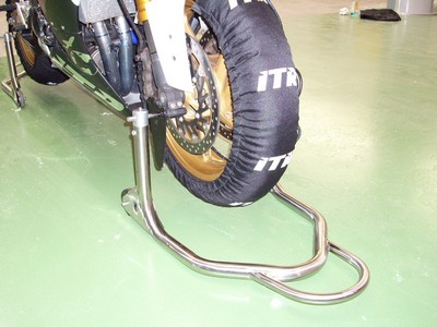CABALLETE DELANTERO UNIVERSAL EN ALUMINIO